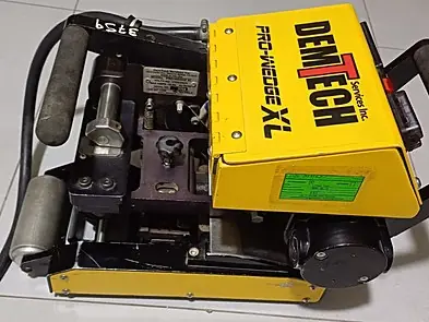 Cuña Demtech Pro-Wedge XL para soldar geomembrana